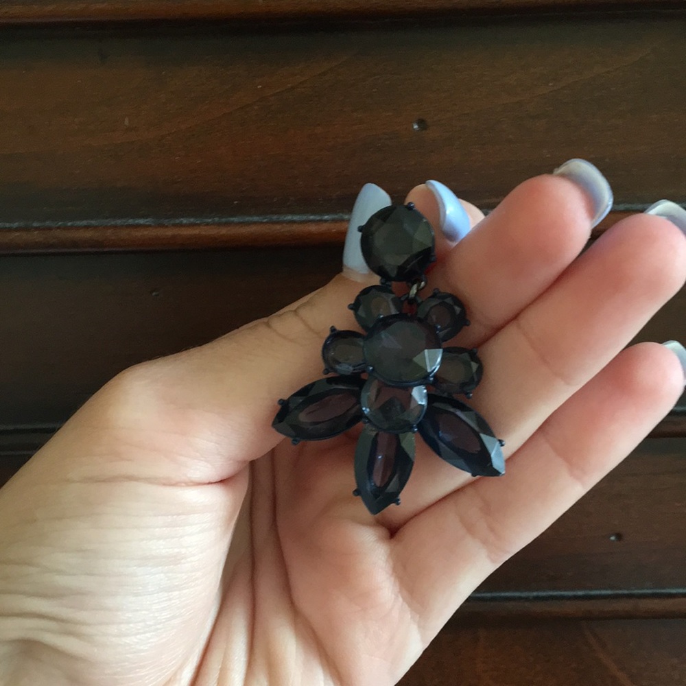 J. Crew Cobalt Blue Earrings